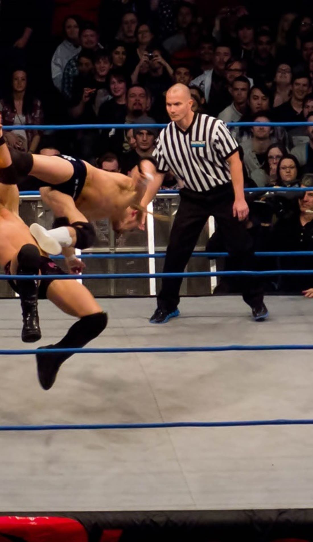 TNA Wrestling promotional image for upcoming events and ticket sales