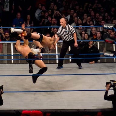 Promotional image of TNA Wrestling