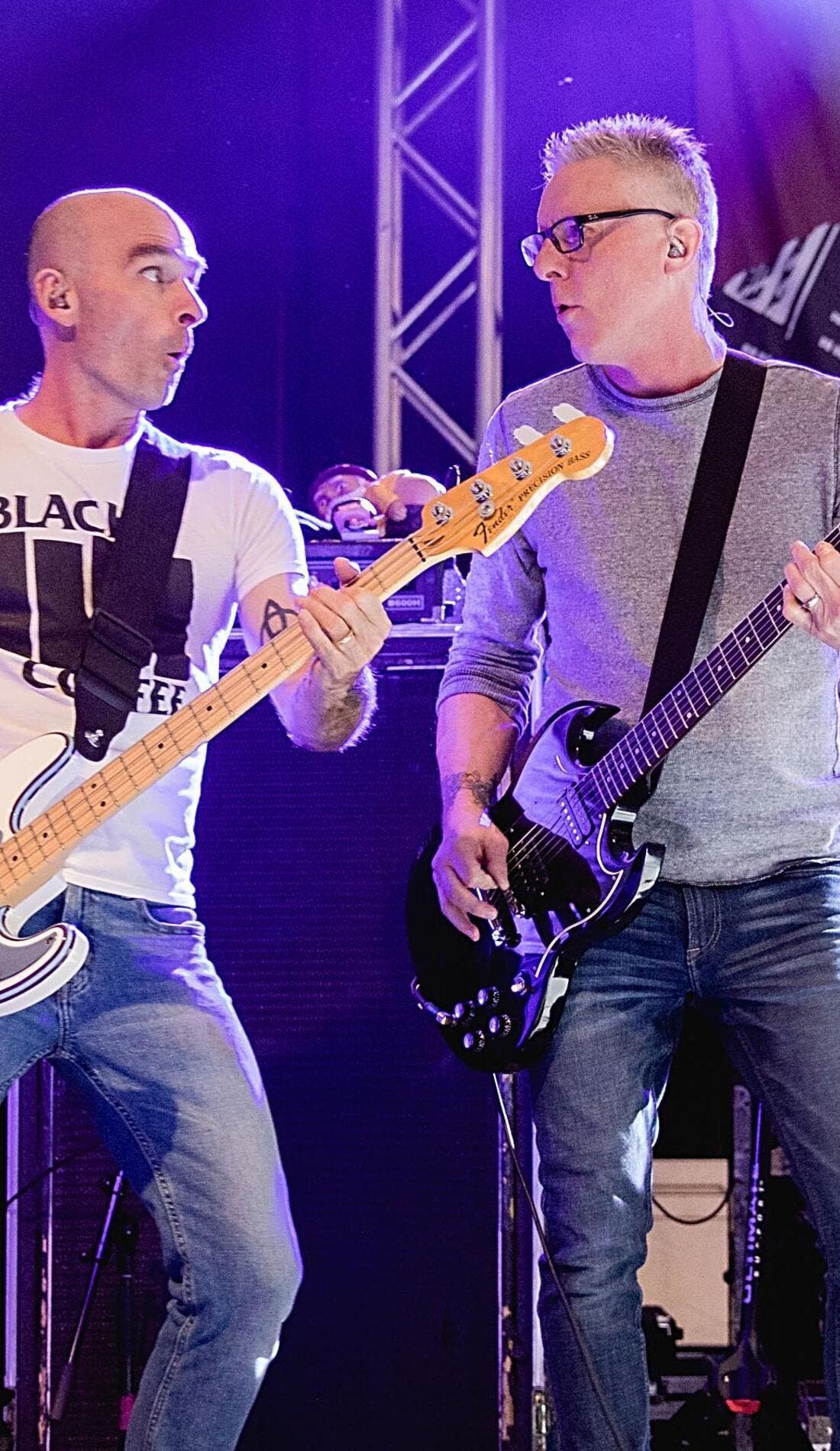 Toadies promotional image for upcoming events and ticket sales