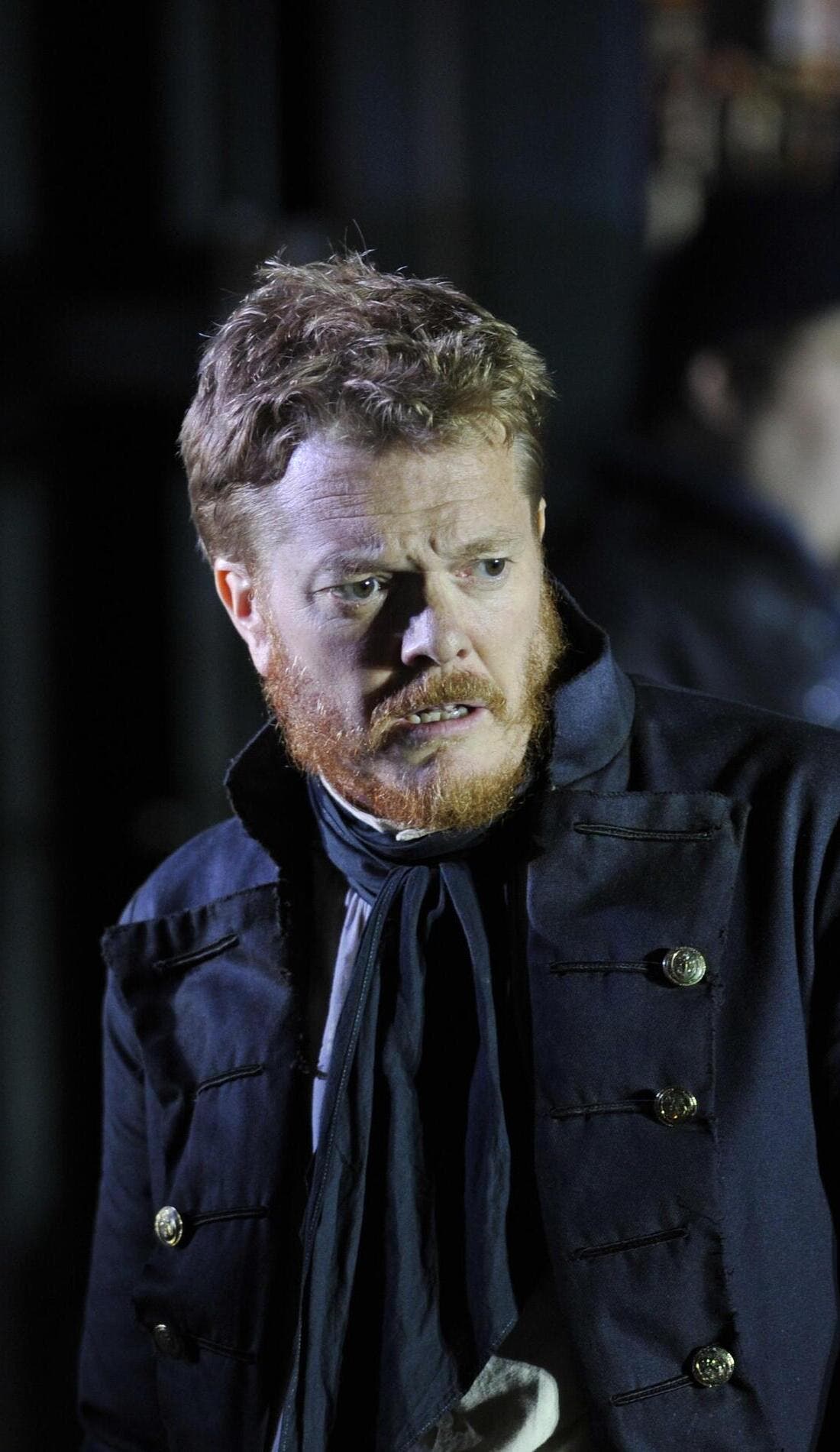 Toby Spence promotional image for upcoming events and ticket sales