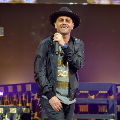 Promotional image of TobyMac