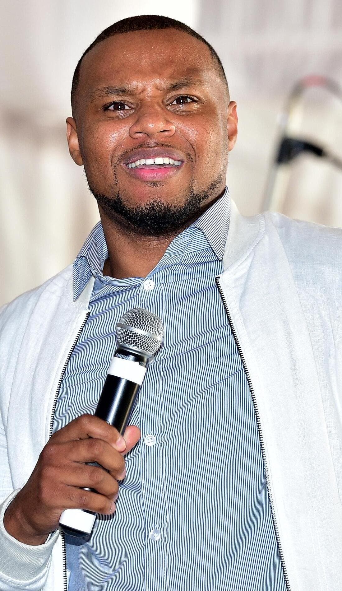 Todd Dulaney promotional image for upcoming events and ticket sales