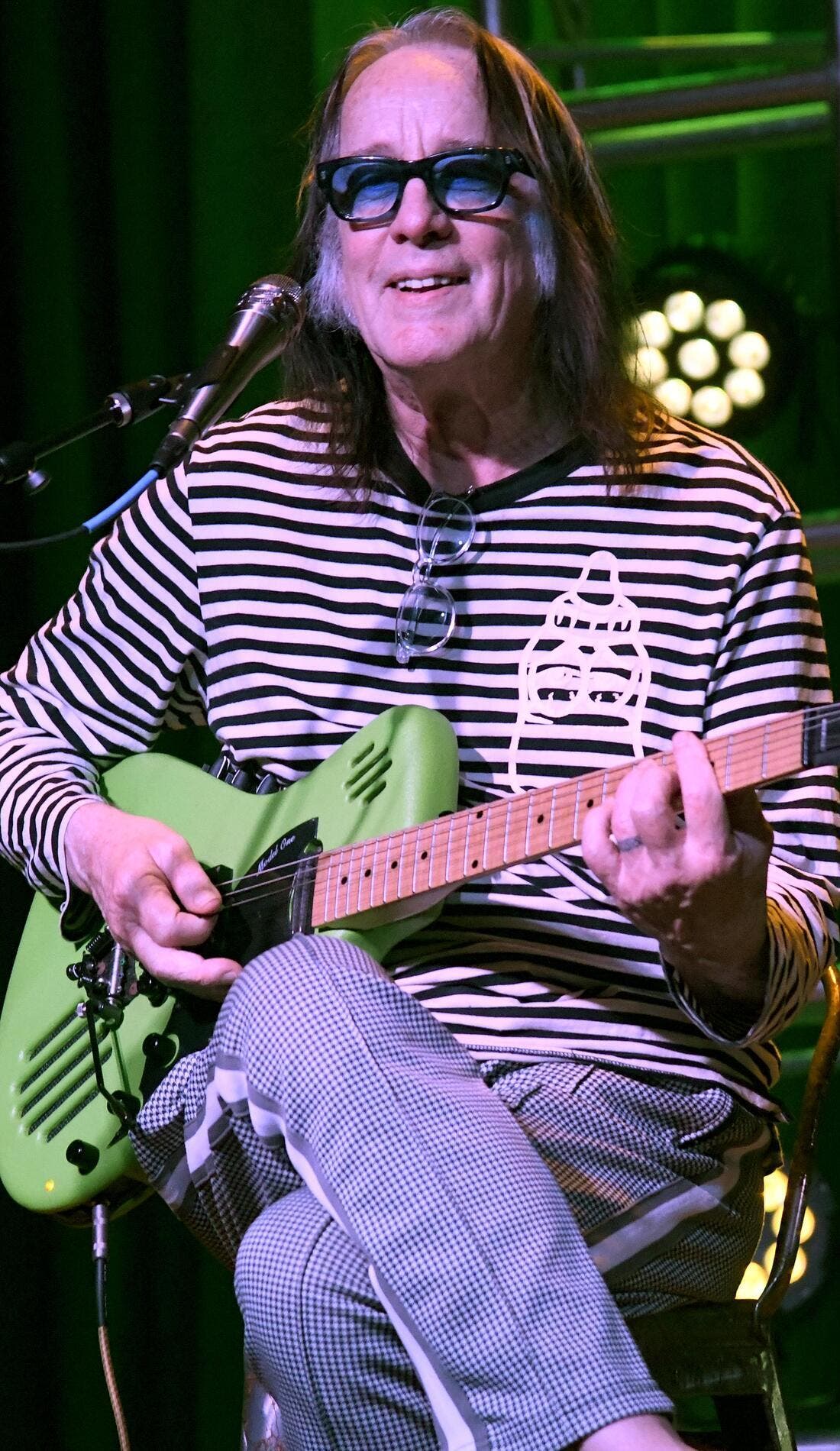 Todd Rundgren promotional image for upcoming events and ticket sales