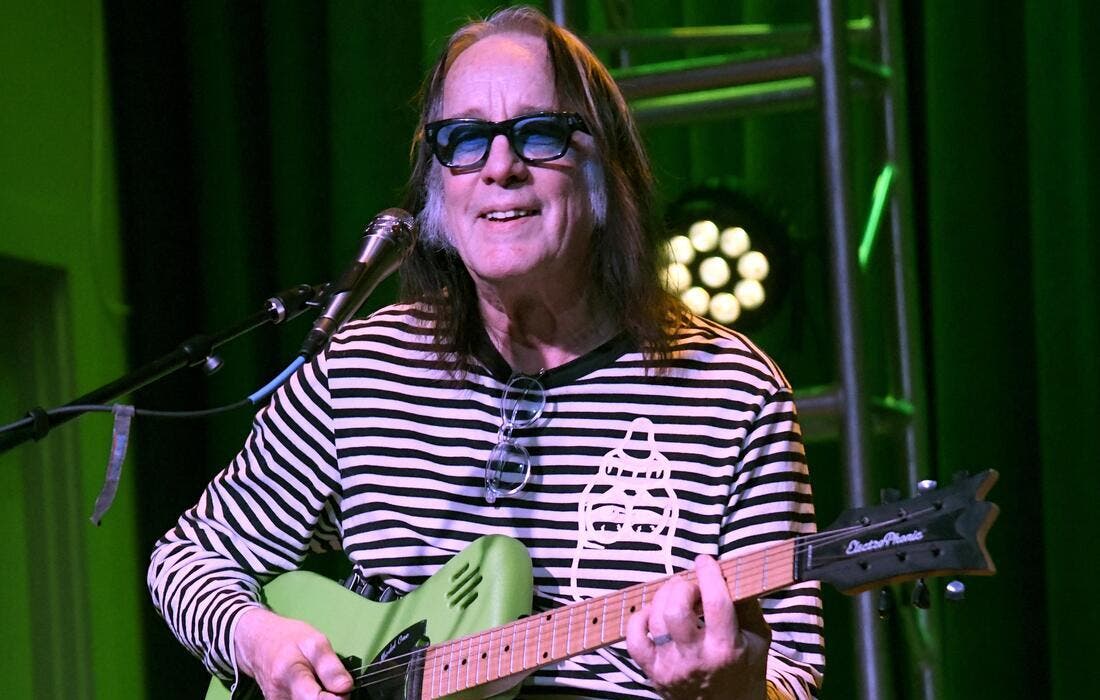 Promotional image for Todd Rundgren tickets
