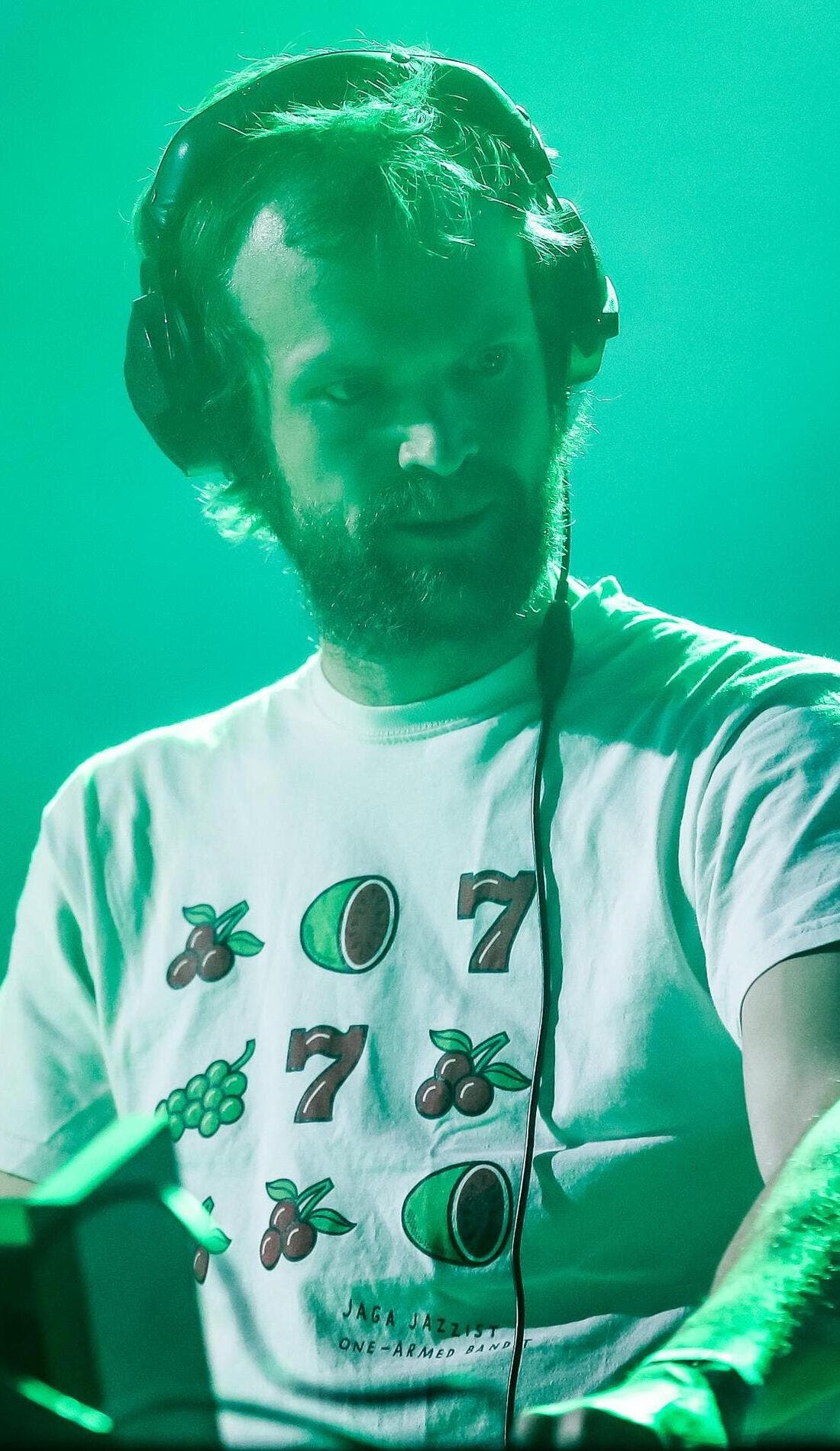 Todd Terje promotional image for upcoming events and ticket sales