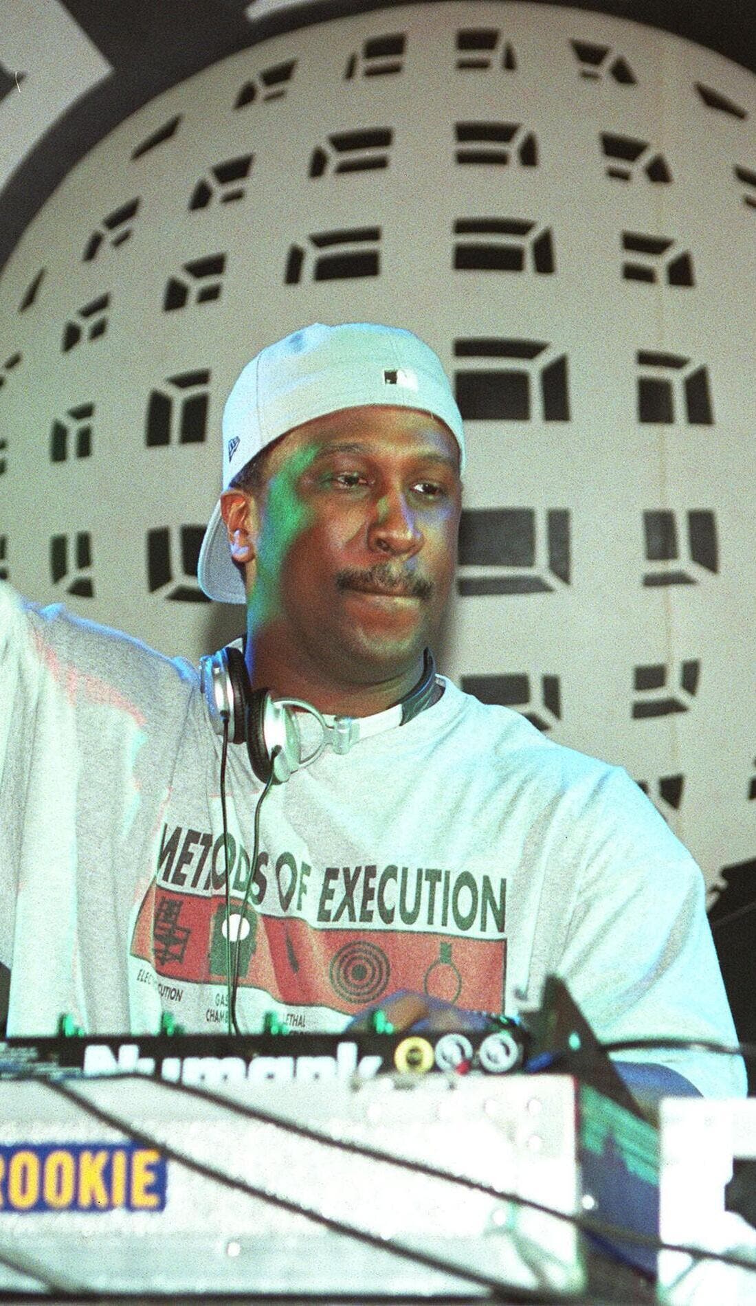 Todd Terry promotional image for upcoming events and ticket sales