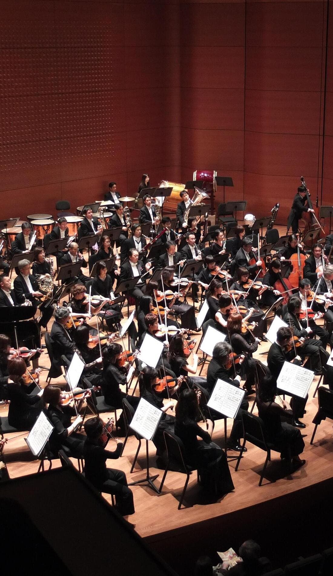 Tokyo Philharmonic Orchestra promotional image for upcoming events and ticket sales