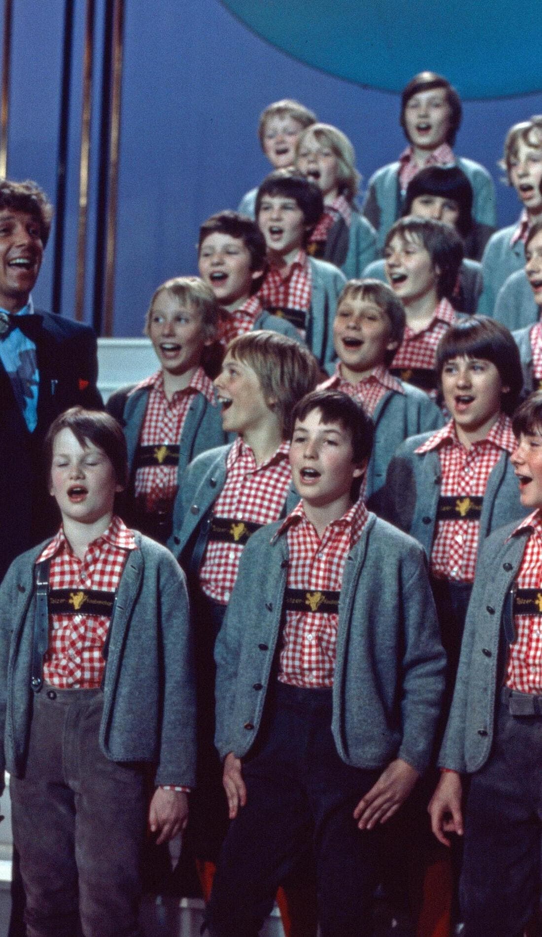 Tolzer Knabenchor promotional image for upcoming events and ticket sales