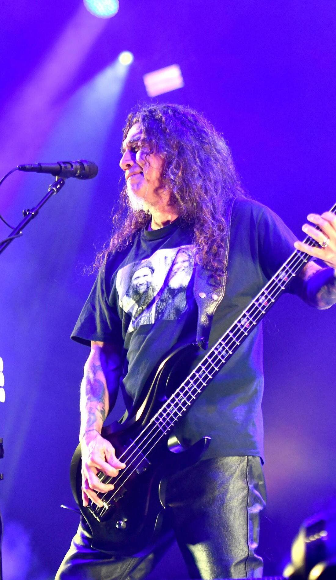 Tom Araya promotional image for upcoming events and ticket sales