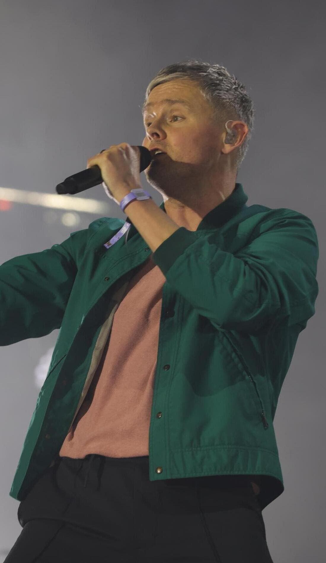 Tom Chaplin promotional image for upcoming events and ticket sales