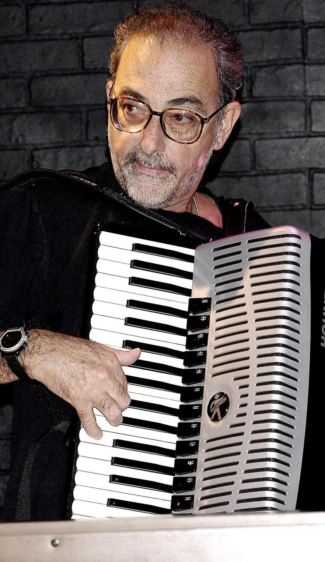 Tom Coster promotional image for upcoming events and ticket sales