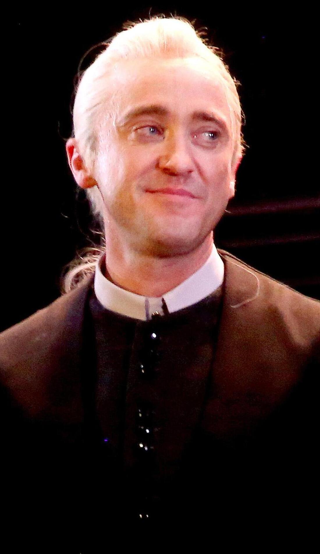 Tom Felton promotional image for upcoming events and ticket sales