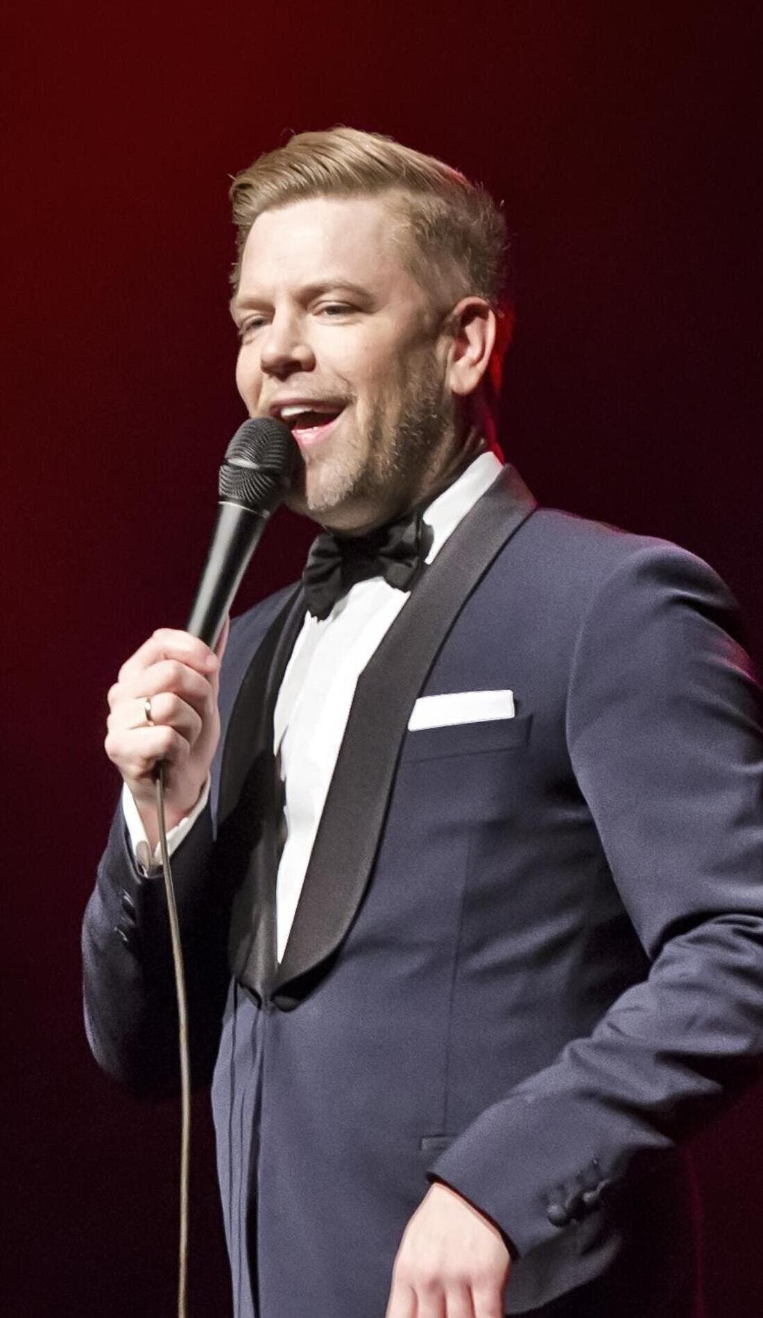 Tom Gaebel promotional image for upcoming events and ticket sales