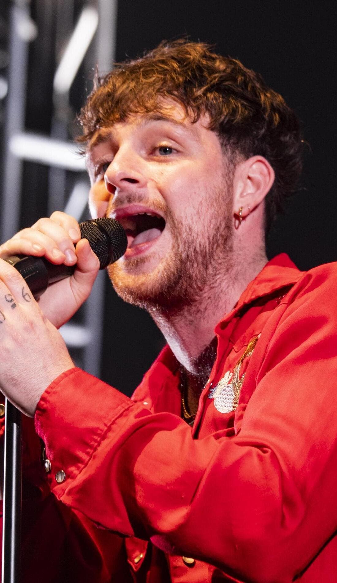 Tom Grennan promotional image for upcoming events and ticket sales