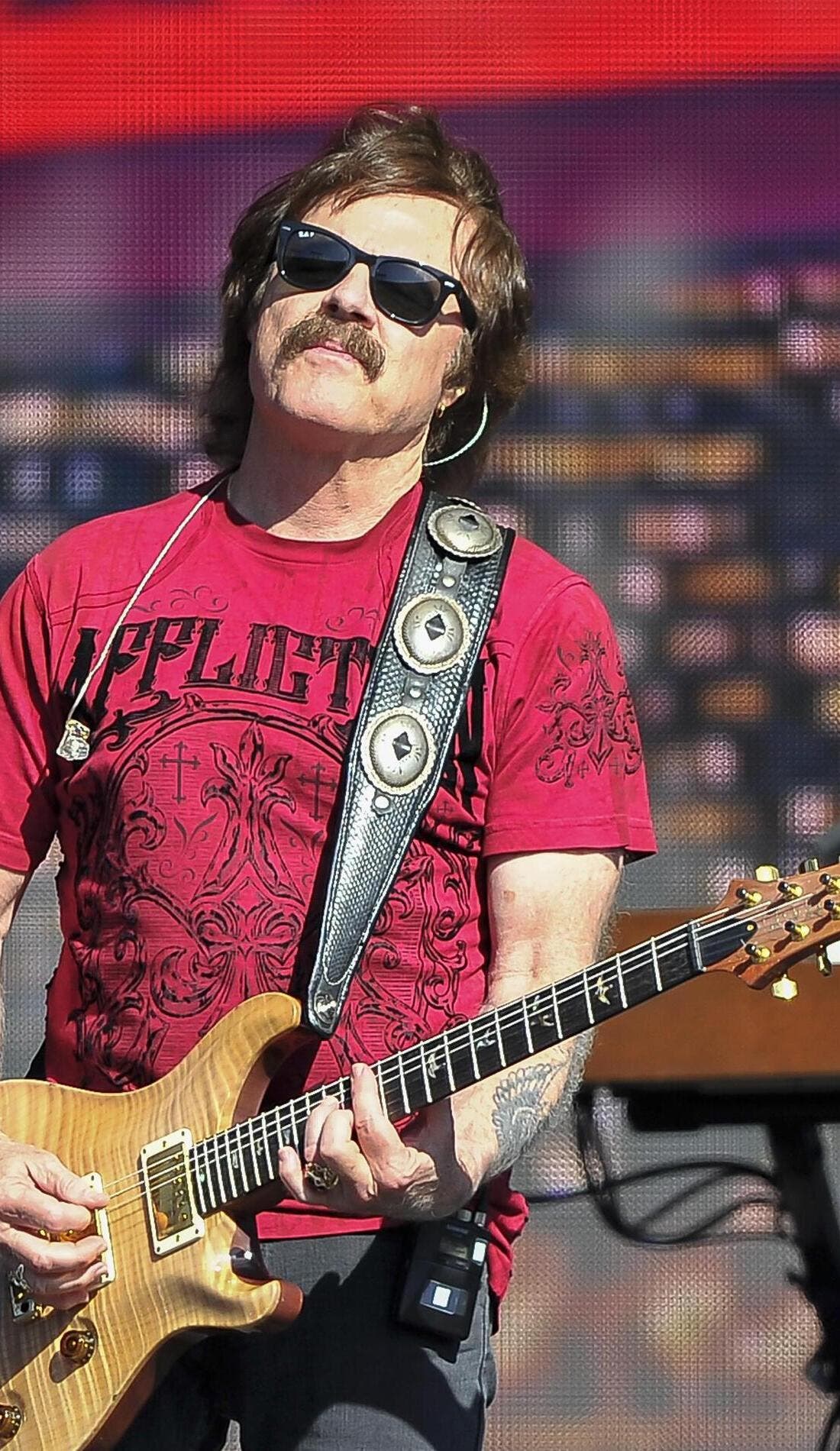 Tom Johnston promotional image for upcoming events and ticket sales