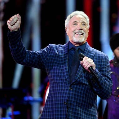 Promotional image of Tom Jones
