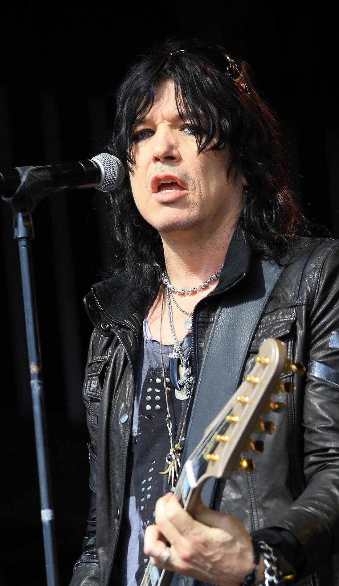 Tom Keifer promotional image for upcoming events and ticket sales