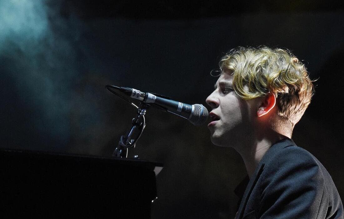 Promotional image for Tom Odell (16+) tickets at Webster Hall on Sep 22, 2025