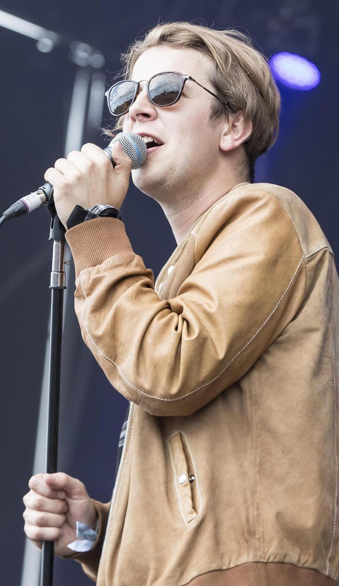 Tom Odell promotional image for upcoming events and ticket sales