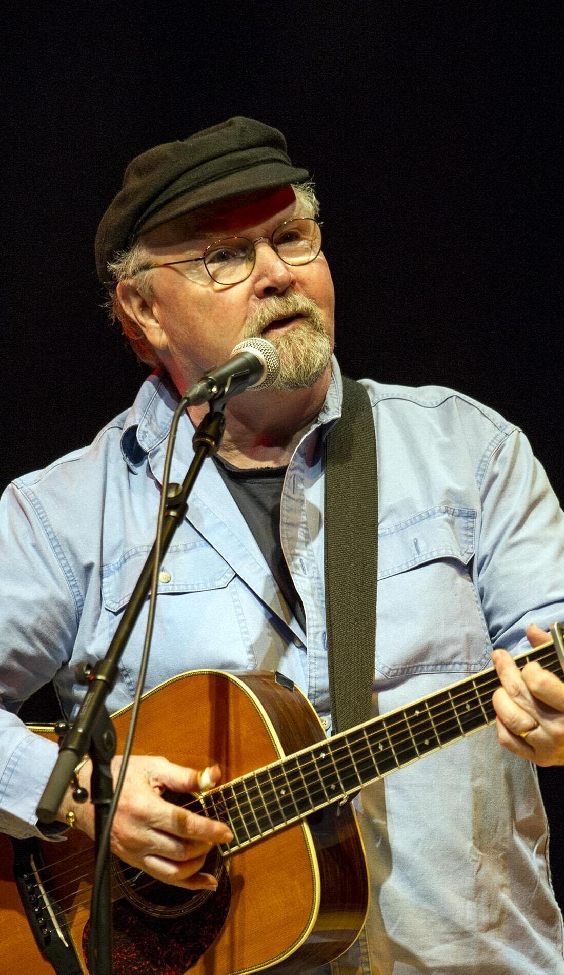 Tom Paxton promotional image for upcoming events and ticket sales