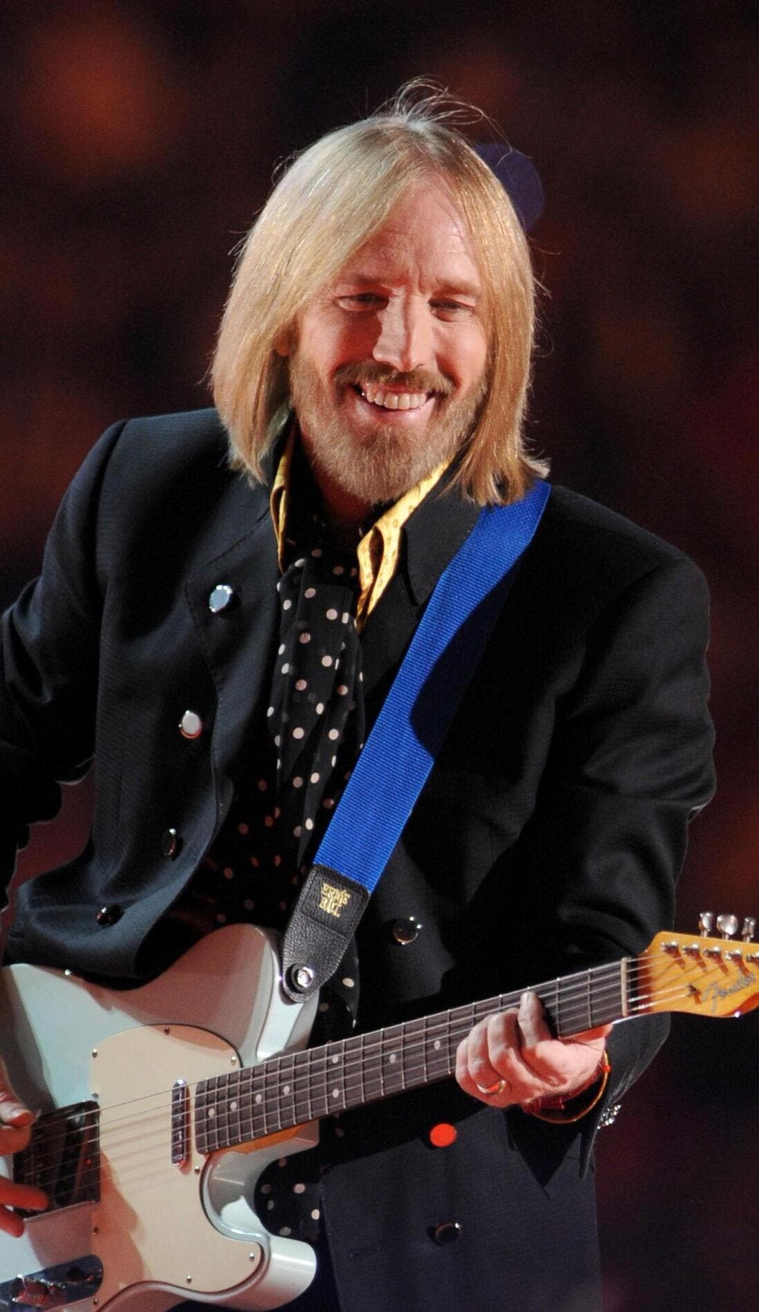 Tom Petty and The Heartbreakers promotional image for upcoming events and ticket sales