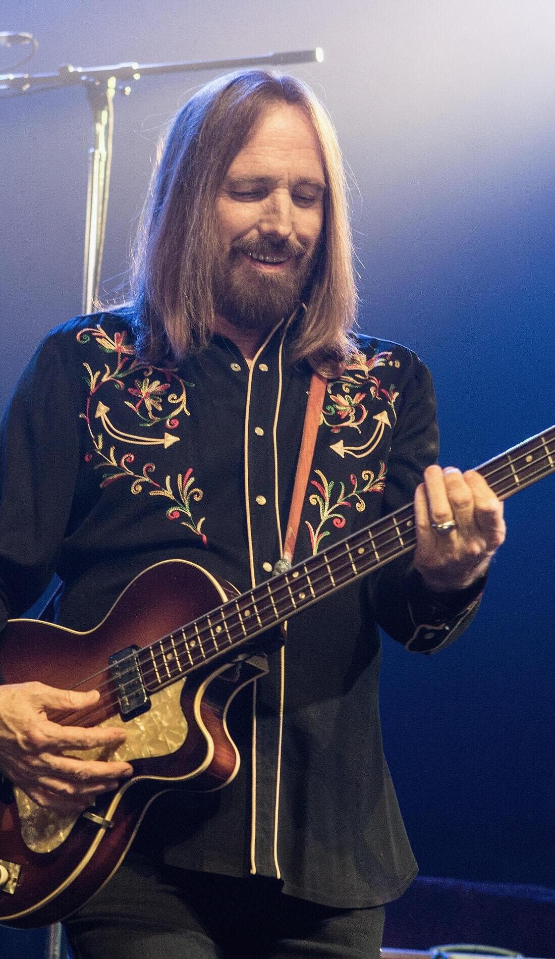 Tom Petty promotional image for upcoming events and ticket sales