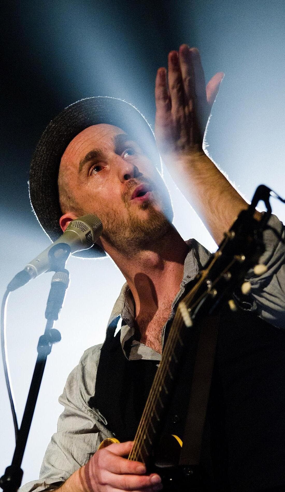 Tom Poisson promotional image for upcoming events and ticket sales