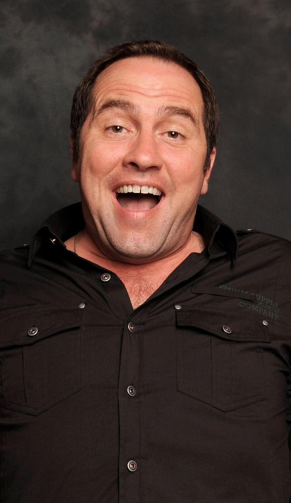 Tom Rhodes promotional image for upcoming events and ticket sales in Dallas