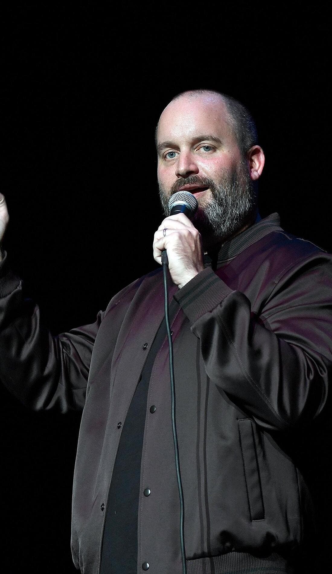 Tom Segura promotional image for upcoming events and ticket sales in Milwaukee