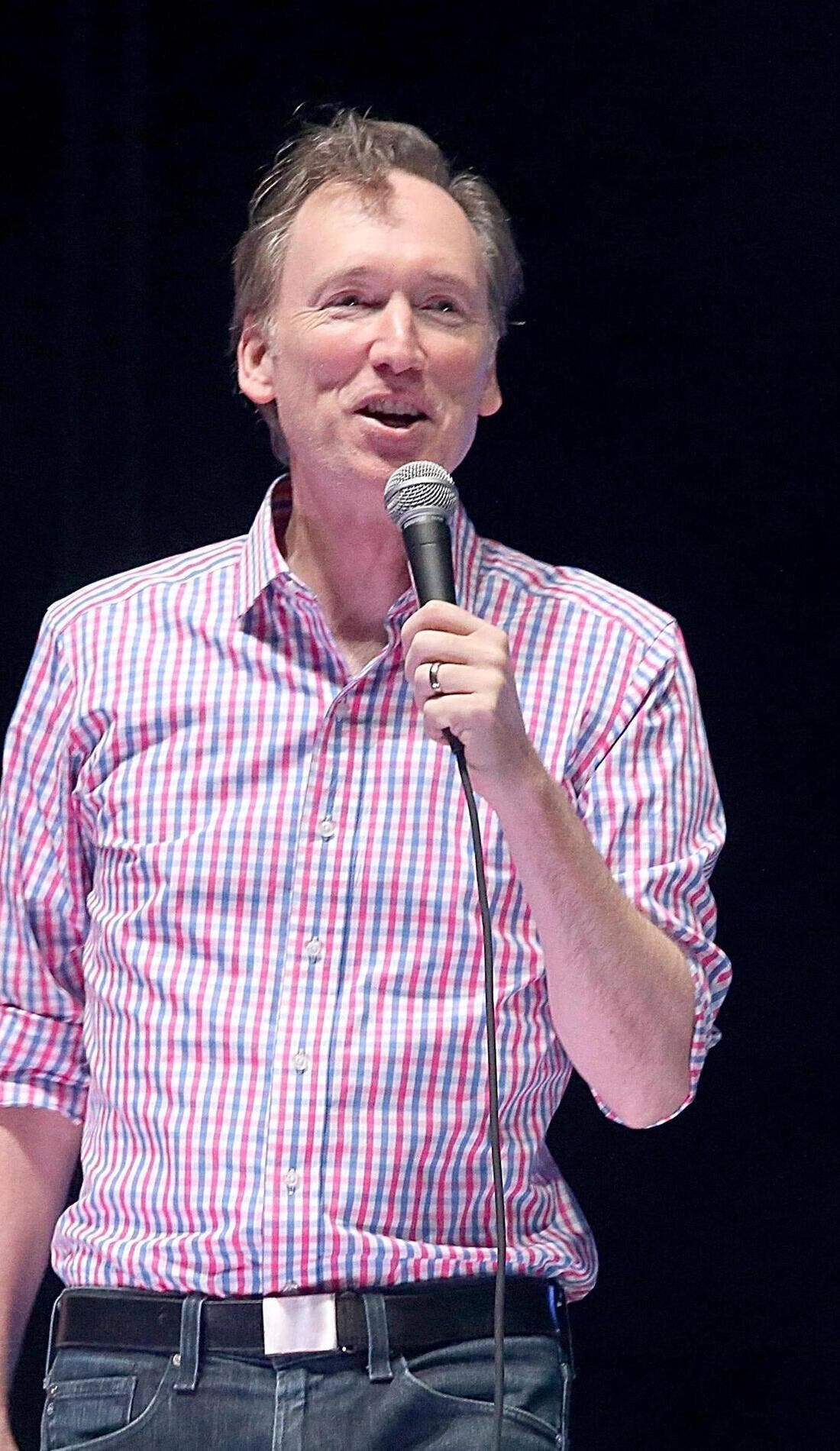 Tom Shillue promotional image for upcoming events and ticket sales