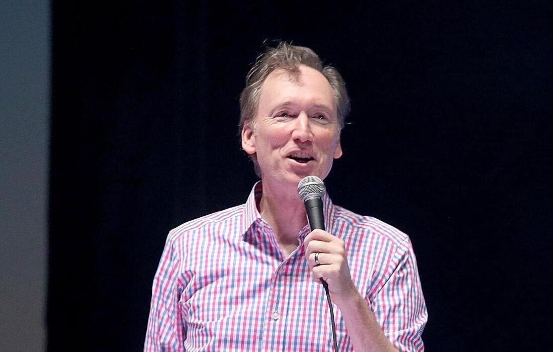 Promotional image for Tom Shillue tickets at Off the Hook Comedy Club on Sep 13, 2025