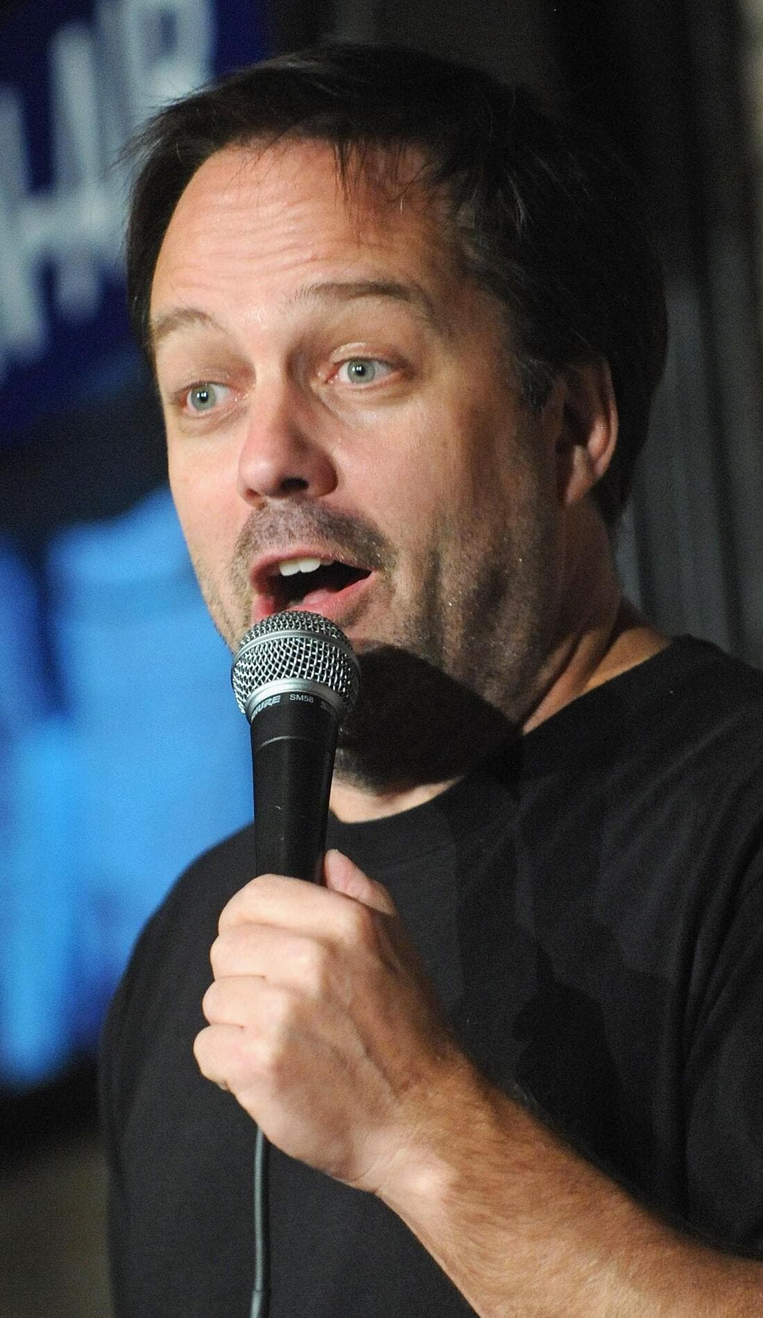Tom Van Horn promotional image for upcoming events and ticket sales