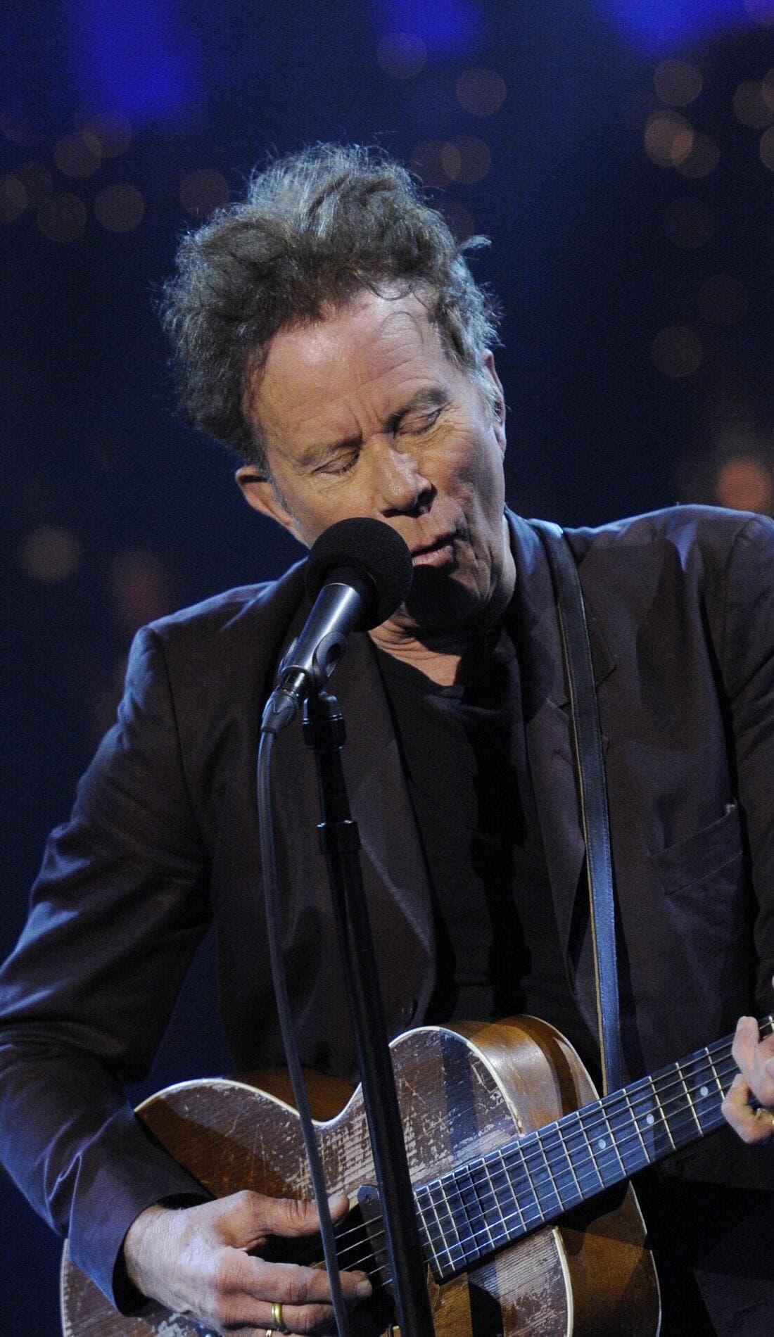 Tom Waits promotional image for upcoming events and ticket sales