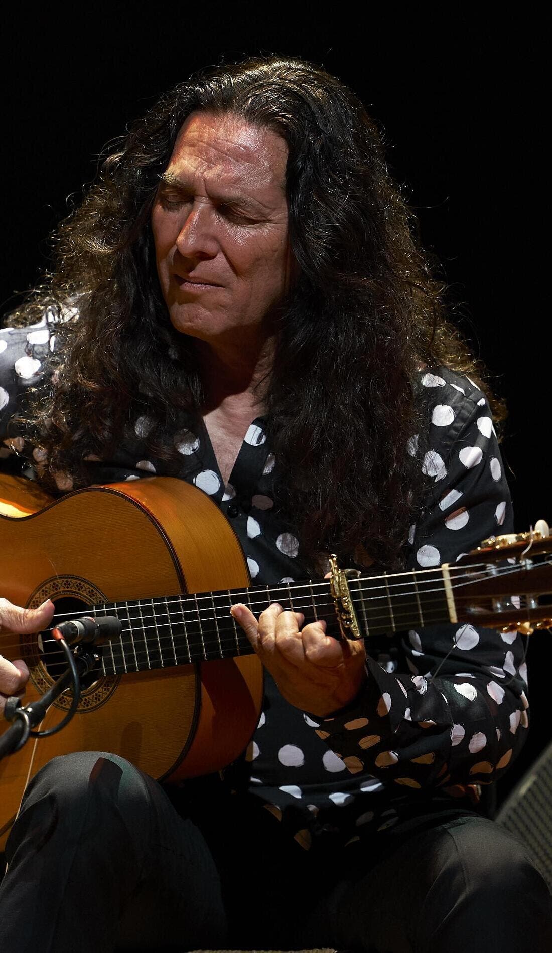 Tomatito promotional image for upcoming events and ticket sales