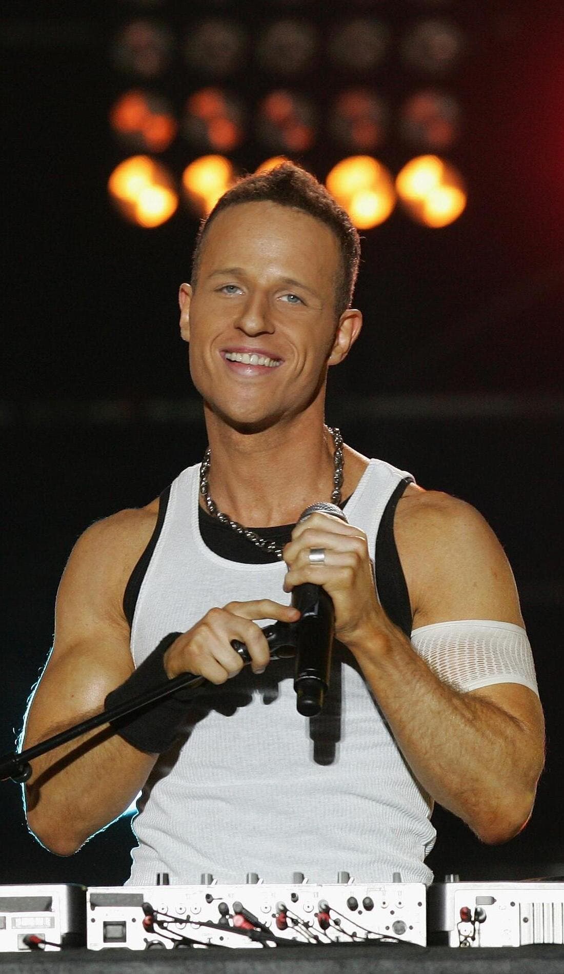 Tomer G promotional image for upcoming events and ticket sales