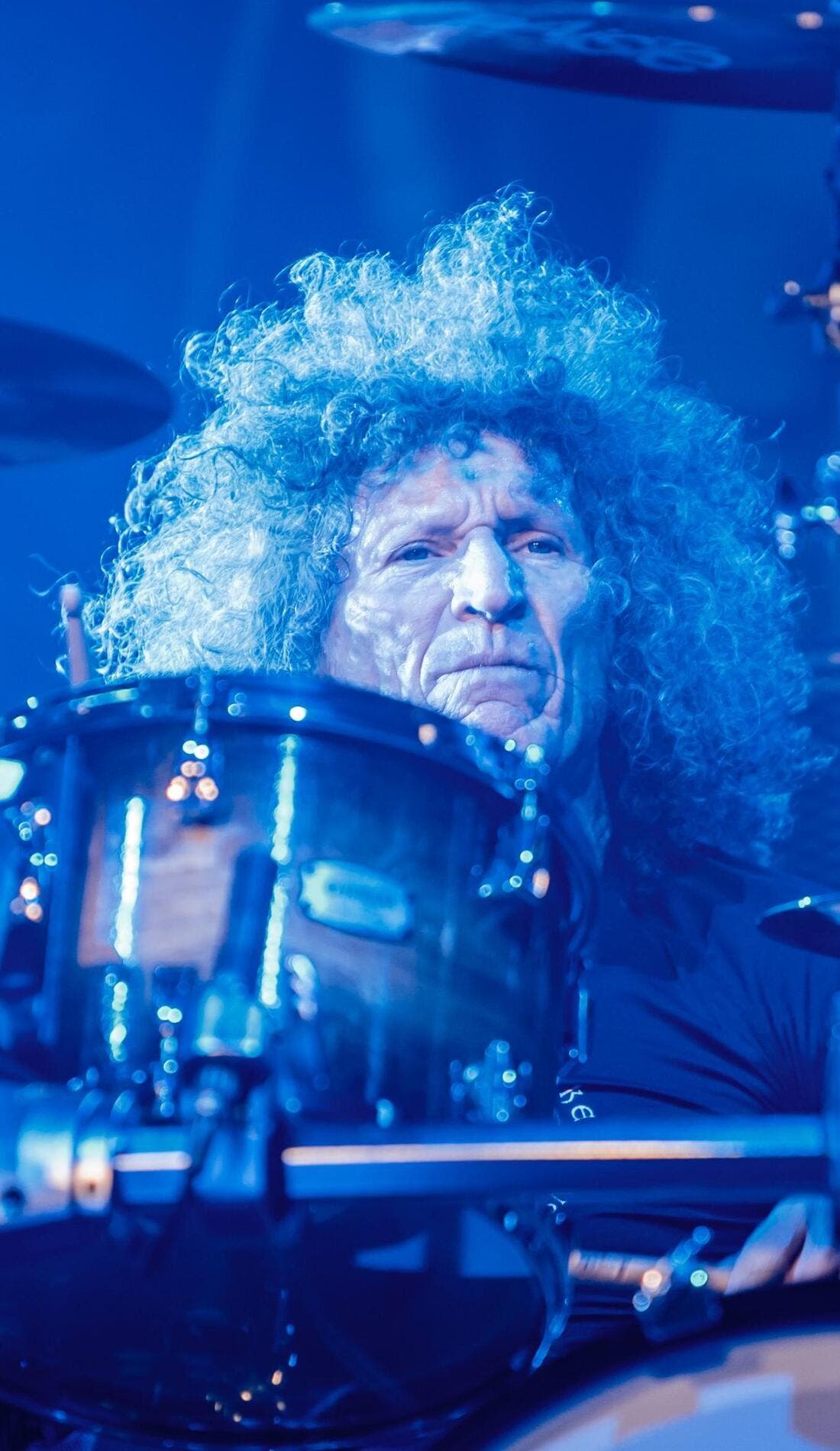 Tommy Aldridge promotional image for upcoming events and ticket sales