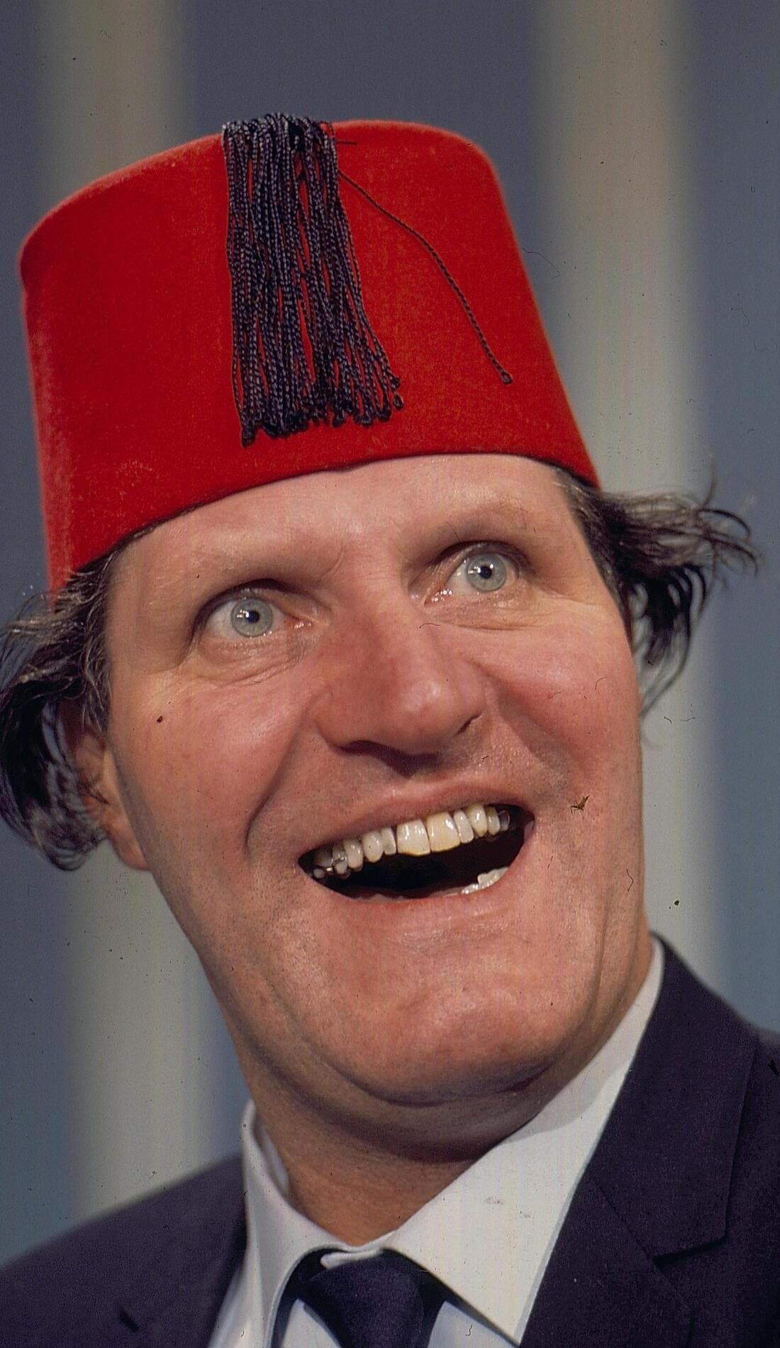 Tommy Cooper promotional image for upcoming events and ticket sales