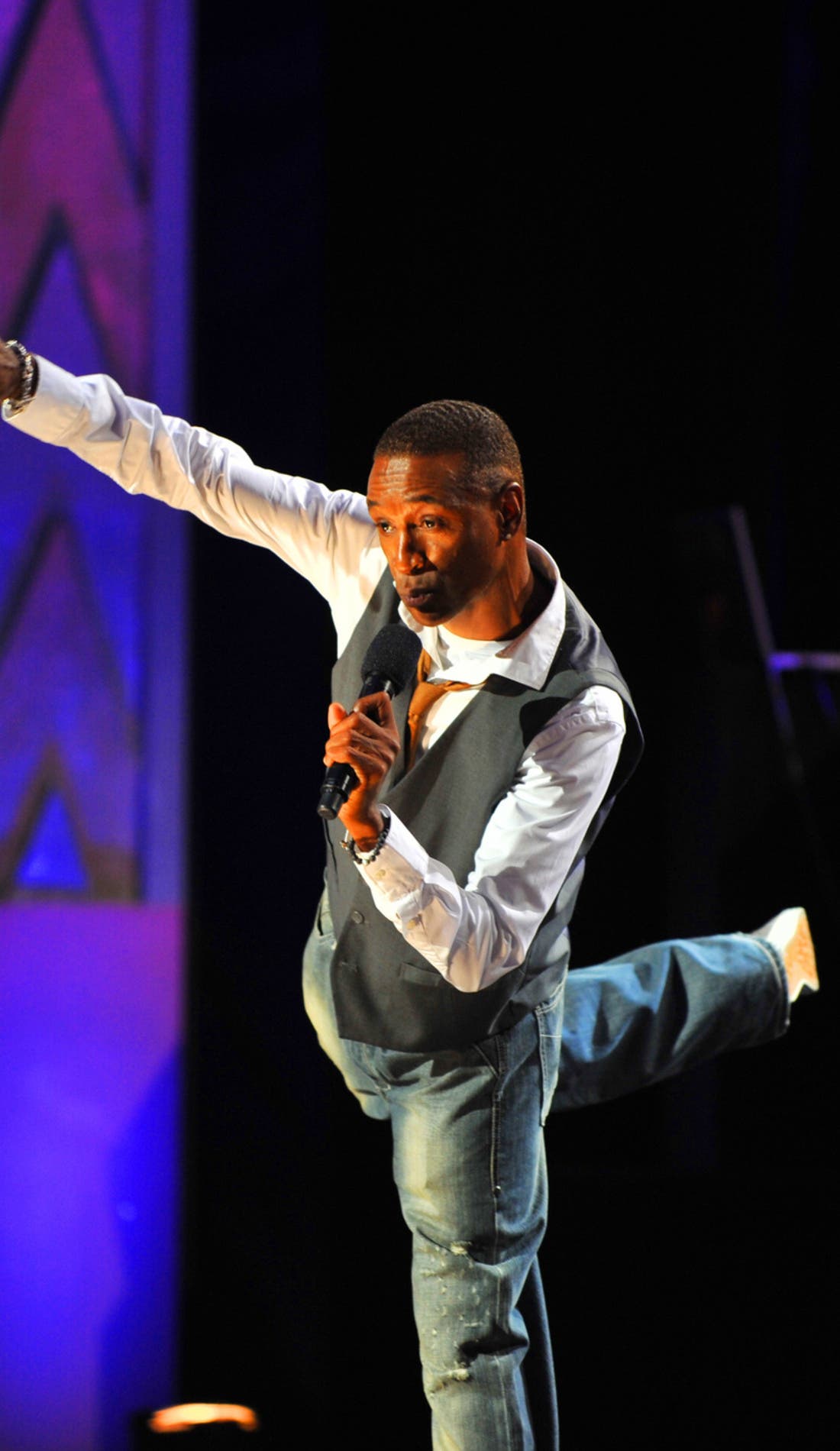 Tommy Davidson promotional image for upcoming events and ticket sales