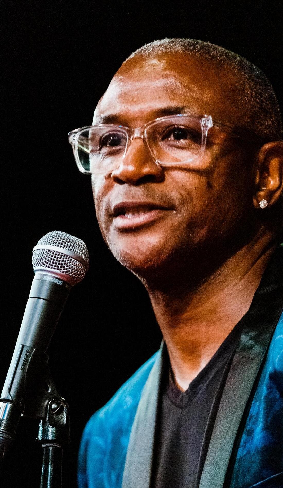 Tommy Davidson promotional image for upcoming events and ticket sales