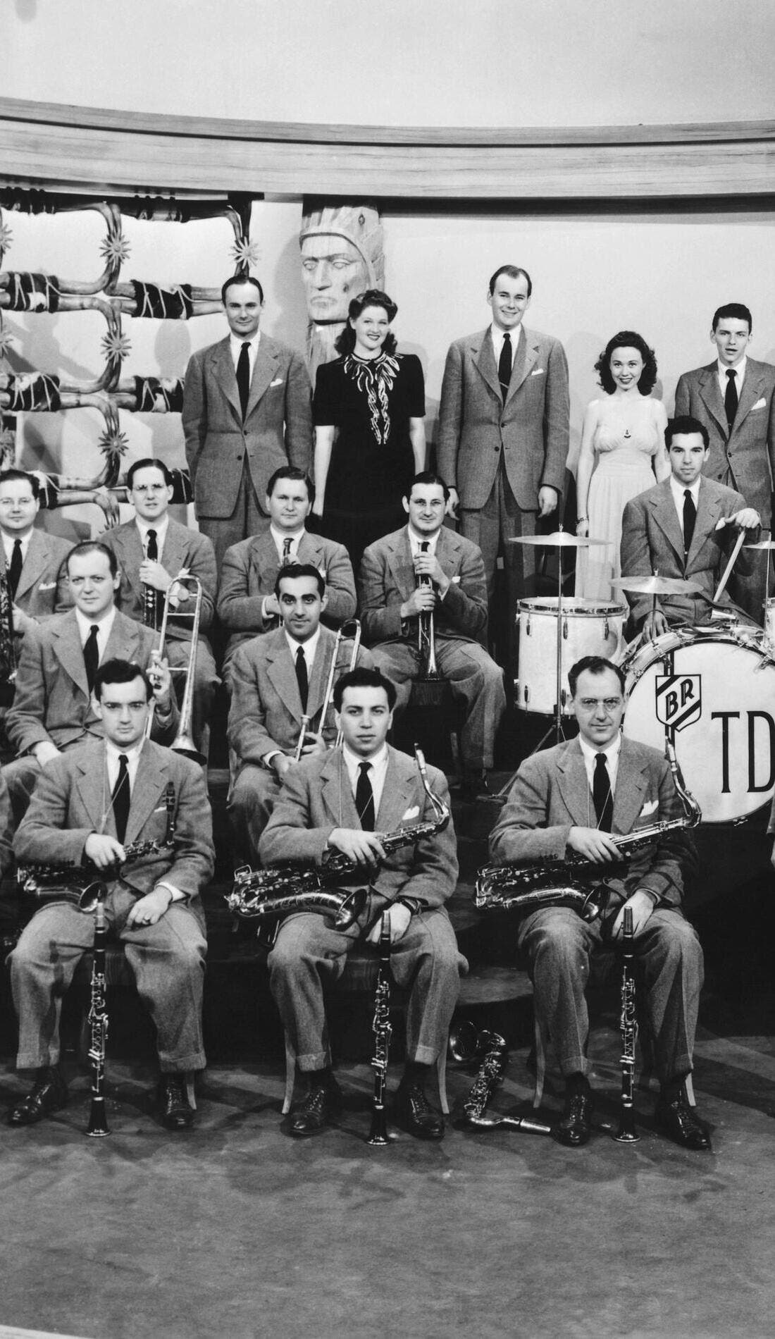 Tommy Dorsey Orchestra promotional image for upcoming events and ticket sales