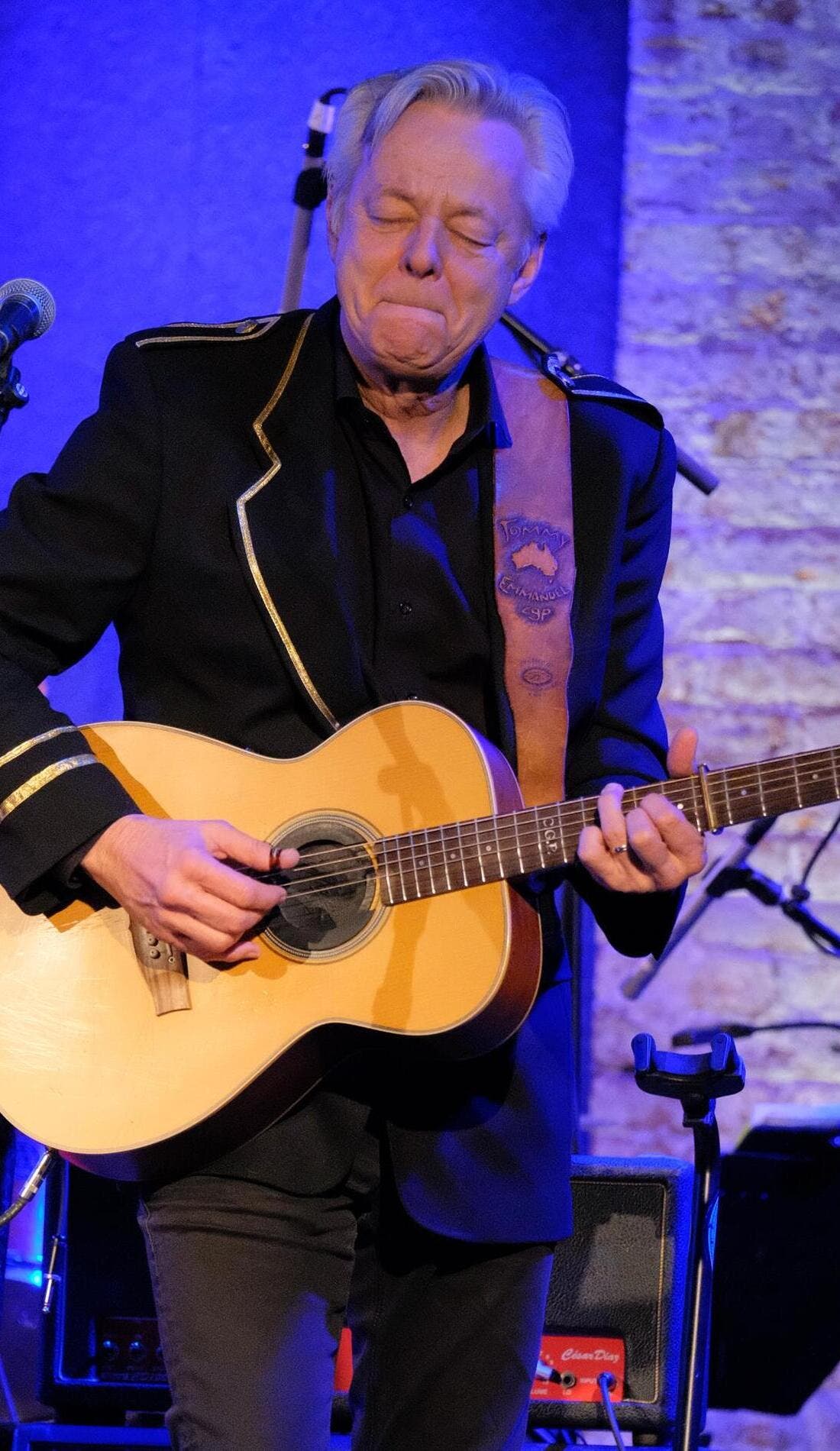 Tommy Emmanuel promotional image for upcoming events and ticket sales