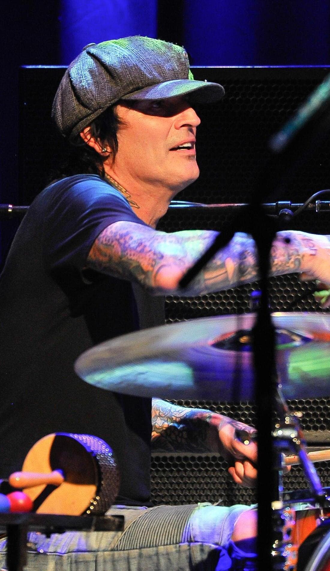 Tommy Lee promotional image for upcoming events and ticket sales