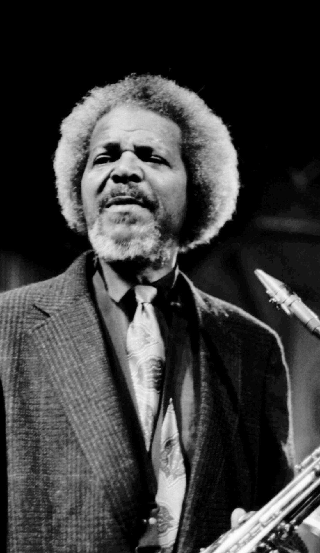 Tommy McCook promotional image for upcoming events and ticket sales