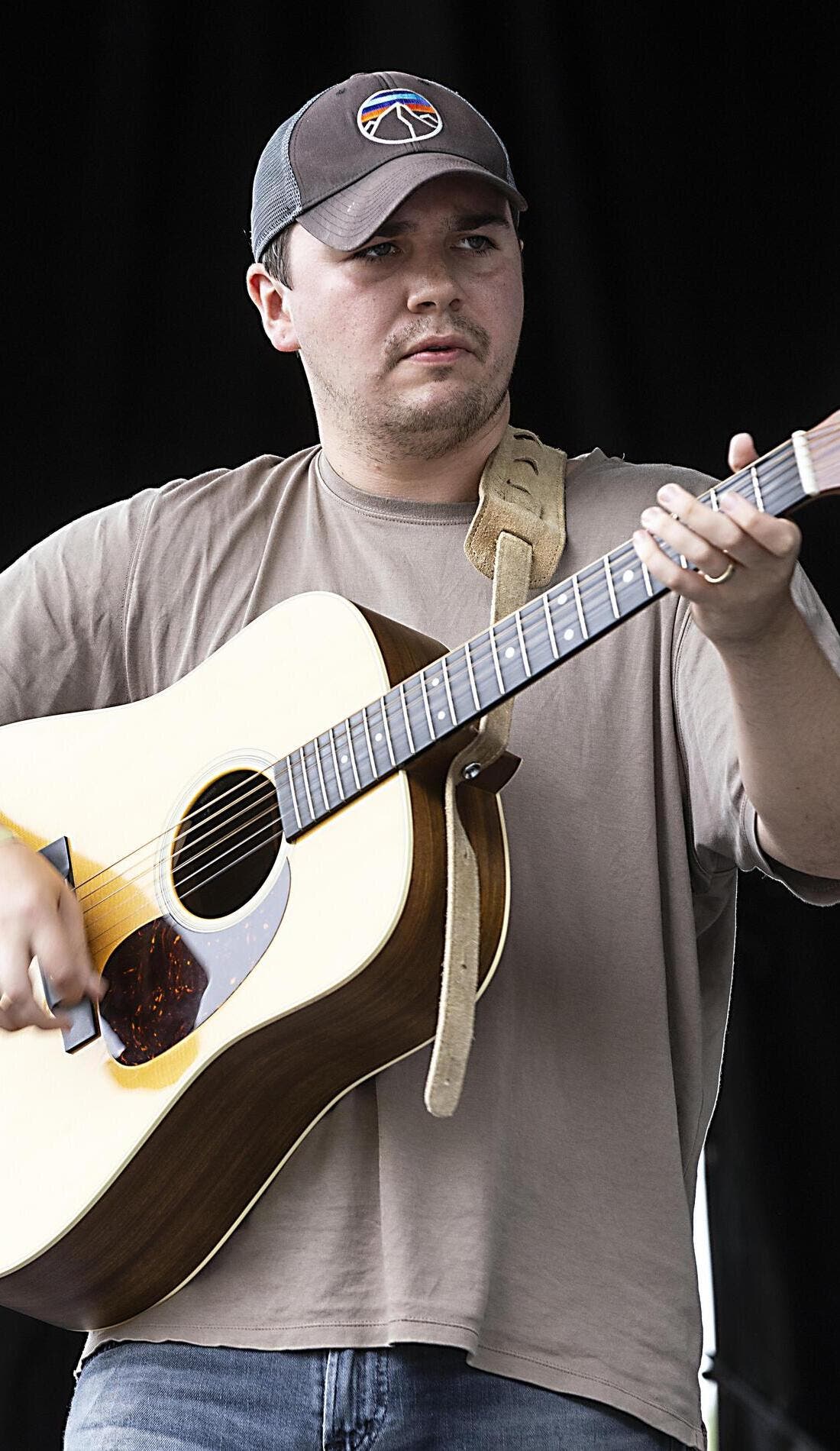 Tommy Prine promotional image for upcoming events and ticket sales