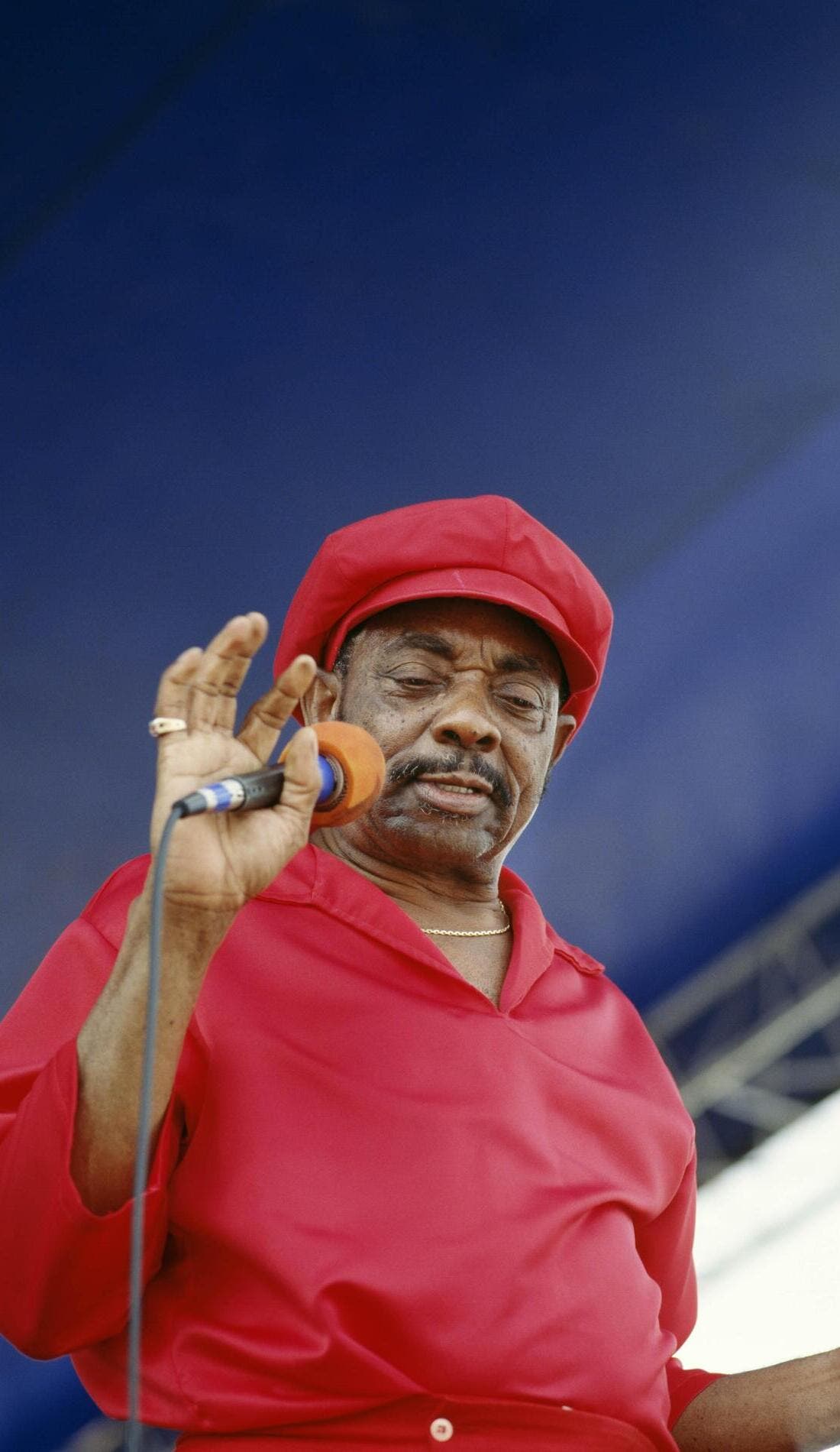 Tommy Ridgley promotional image for upcoming events and ticket sales