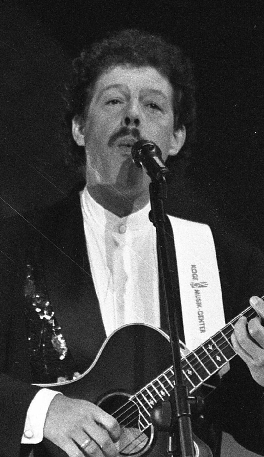 Tommy Seebach promotional image for upcoming events and ticket sales