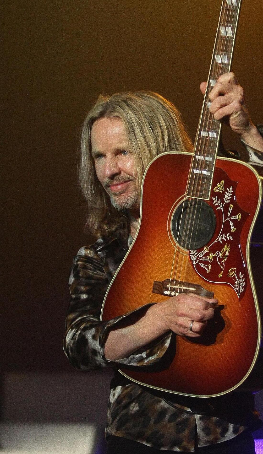 Tommy Shaw promotional image for upcoming events and ticket sales