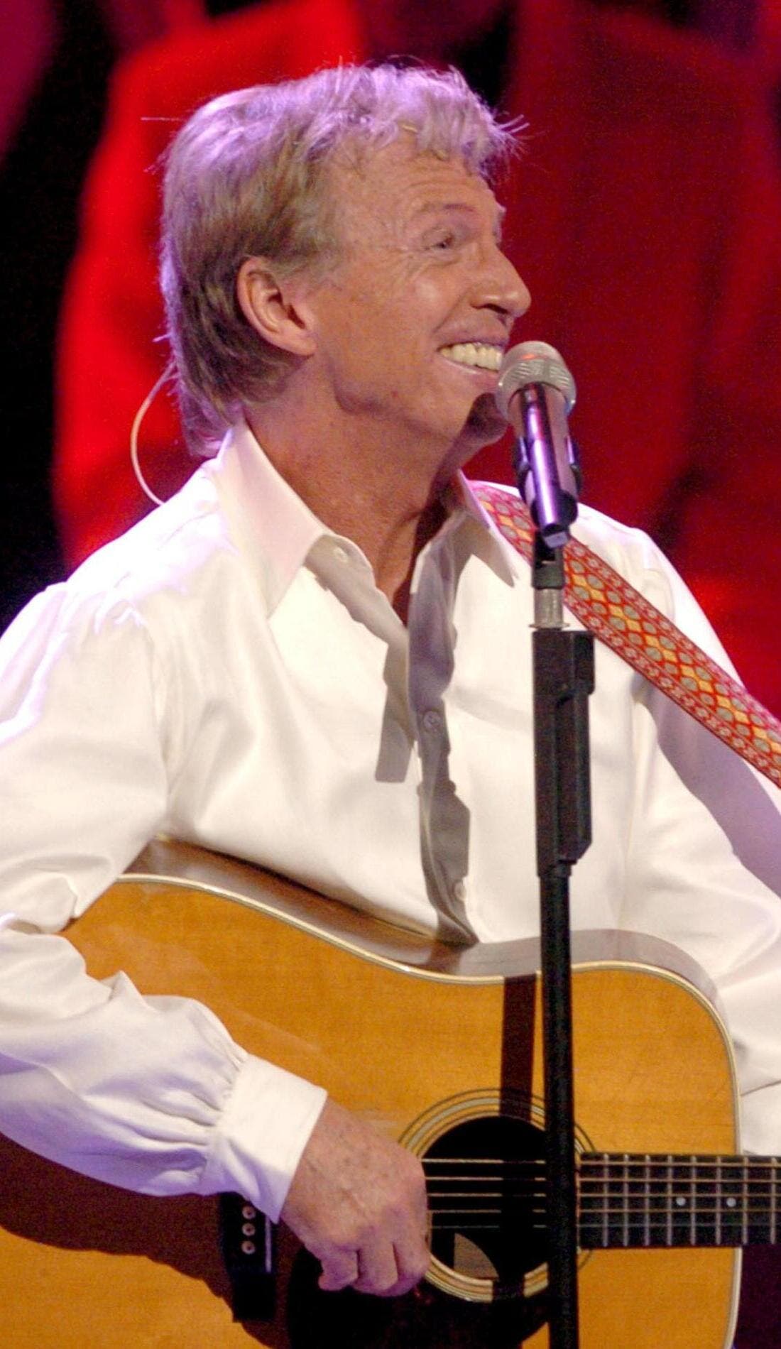 Tommy Steele promotional image for upcoming events and ticket sales