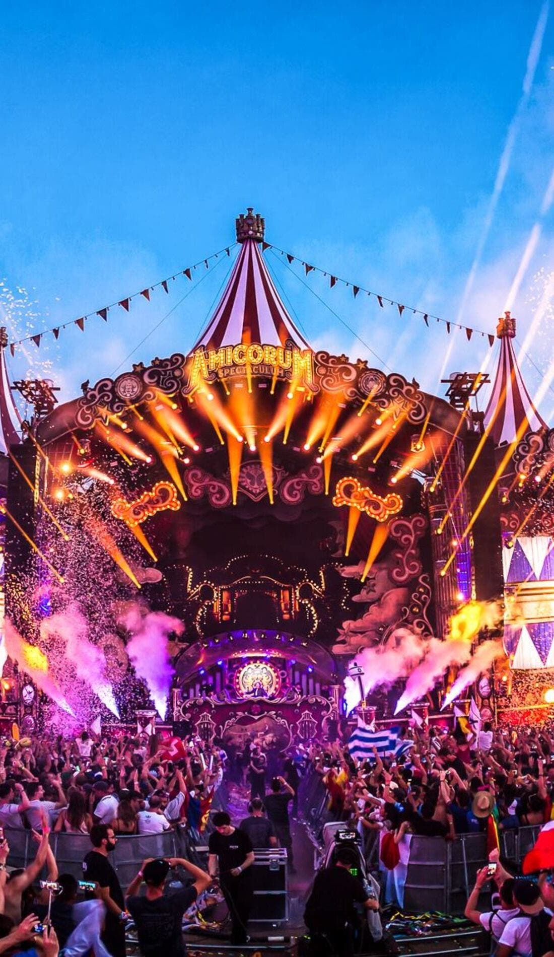 TomorrowWorld Festival promotional image for upcoming events and ticket sales