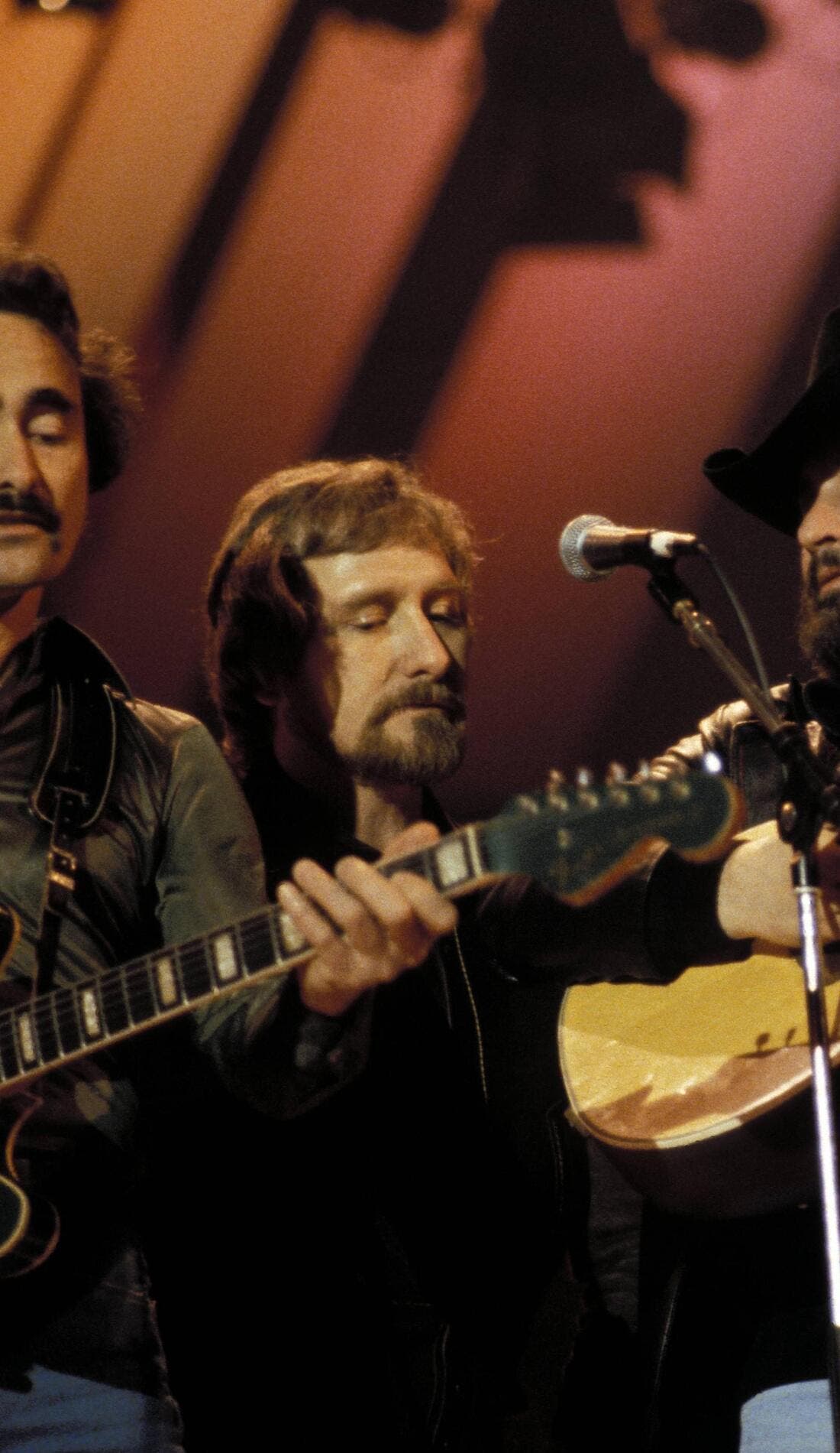 Tompall Glaser & The Glaser Brothers promotional image for upcoming events and ticket sales